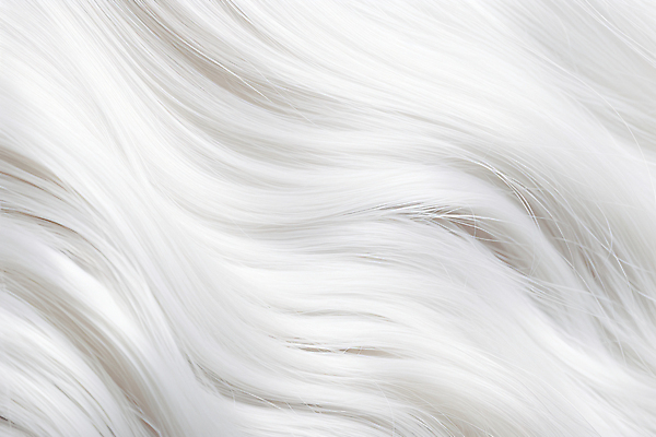 JPG 편집이미지 사람없음 뷰티 머리카락 머리 흰색 디지털합성 부드러움 염색 헤어관리 머릿결 편집실사 AI인물포토 AI콘텐츠 컬러 신체부위 감각 CG 파일형식 AI포토