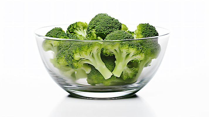 JPG 편집이미지 음식 채소 사람없음 초록색 신선 브로콜리 담기 유리그릇 편집실사 AI포토 AI콘텐츠 그릇 컬러 모션 유리 CG 파일형식