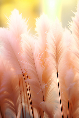 JPG 편집이미지 백그라운드 자연 사람없음 디지털합성 팜파스그라스 편집소스 피치퍼즈 편집실사 AI포토 AI콘텐츠 식물 CG 생태계 파일형식 트렌드컬러