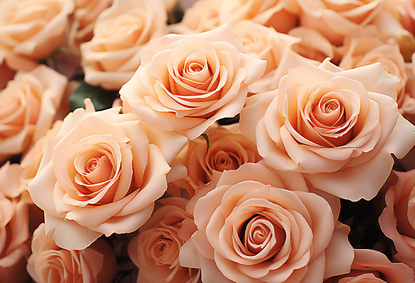 JPG 편집이미지 백그라운드 사람없음 장미 가득함 디지털합성 편집소스 피치퍼즈 편집실사 AI포토 AI콘텐츠 꽃 CG 파일형식 트렌드컬러