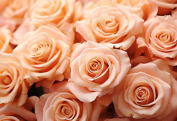 JPG 편집이미지 백그라운드 사람없음 장미 가득함 디지털합성 편집소스 피치퍼즈 편집실사 AI포토 AI콘텐츠 꽃 CG 파일형식 트렌드컬러