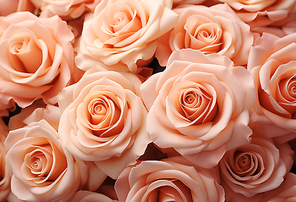 JPG 편집이미지 백그라운드 사람없음 장미 가득함 디지털합성 편집소스 피치퍼즈 편집실사 AI포토 AI콘텐츠 꽃 CG 파일형식 트렌드컬러