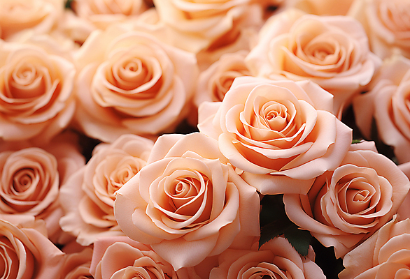 JPG 편집이미지 백그라운드 사람없음 장미 가득함 디지털합성 편집소스 피치퍼즈 편집실사 AI포토 AI콘텐츠 꽃 CG 파일형식 트렌드컬러