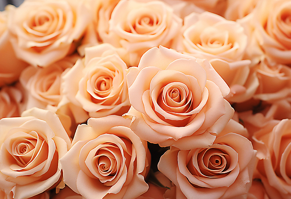 JPG 편집이미지 백그라운드 사람없음 장미 가득함 디지털합성 편집소스 피치퍼즈 편집실사 AI포토 AI콘텐츠 꽃 CG 파일형식 트렌드컬러