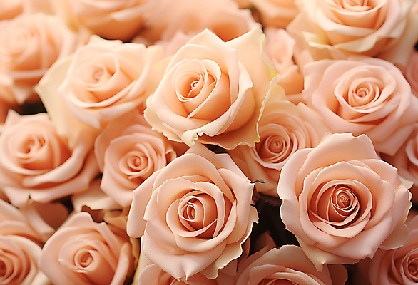 JPG 편집이미지 백그라운드 사람없음 장미 가득함 디지털합성 편집소스 피치퍼즈 편집실사 AI포토 AI콘텐츠 꽃 CG 파일형식 트렌드컬러