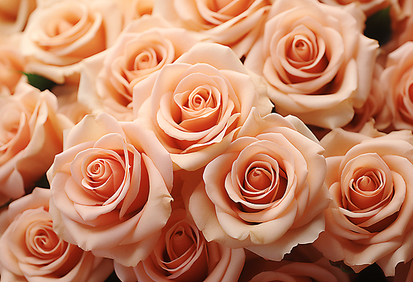 JPG 편집이미지 백그라운드 사람없음 장미 가득함 디지털합성 편집소스 피치퍼즈 편집실사 AI포토 AI콘텐츠 꽃 CG 파일형식 트렌드컬러