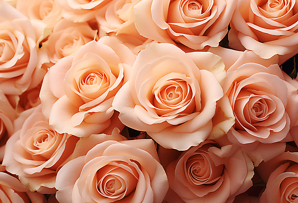 JPG 편집이미지 백그라운드 사람없음 장미 가득함 디지털합성 편집소스 피치퍼즈 편집실사 AI포토 AI콘텐츠 꽃 CG 파일형식 트렌드컬러