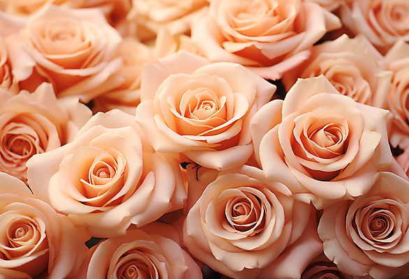 JPG 편집이미지 백그라운드 사람없음 장미 가득함 디지털합성 편집소스 피치퍼즈 편집실사 AI포토 AI콘텐츠 꽃 CG 파일형식 트렌드컬러