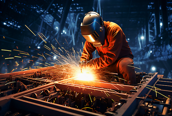 JPG 전신 편집이미지 남자 건축 불꽃 노동자 한명 앉기 성인 작업 뜨거움 웅크림 스파크 용접 용접공 용접기 용접마스크 성인남자한명만 편집실사 AI인물포토 AI콘텐츠 직업 1 모션 불 마스크 사람 CG 남자한명만 성인남자만 파일형식 AI포토