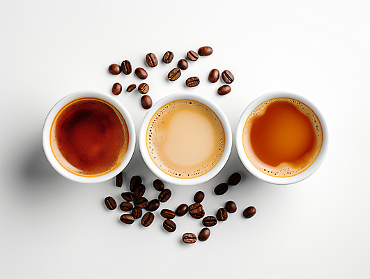 JPG 편집이미지 커피 종류 사람없음 원두 뜨거움 커피잔 일렬 향 아메리카노 드립커피 차받침대 편집실사 AI포토 AI콘텐츠 음료 잔 받침대 CG 파일형식