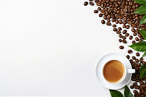 JPG 편집이미지 커피 사람없음 갈색 원두 흰색 뜨거움 커피잔 향 아메리카노 드립커피 차받침대 카피스페이스 편집실사 AI포토 AI콘텐츠 음료 컬러 잔 공백 받침대 CG 파일형식