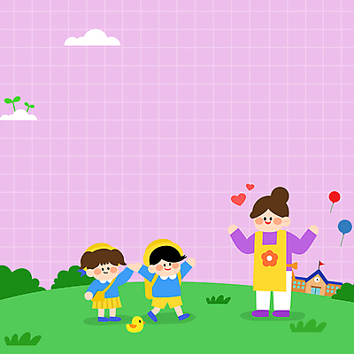 전신 여자 남자 어린이 분홍색 학교 병아리 소녀 소년 잔디 성인 세명 손들기 새싹 앞치마 유치원 유치원생 입학 격자 손인사 유치원복 풍선 환영 유치원선생님 웰컴 유치원가방 카피스페이스 모션그래픽 MP4 MOV 식물 옷 교육 컬러 무늬 가방 모션 조류 사람 교사 공백 인사 동영상 파일형식