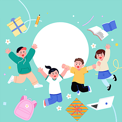 전신 여자 남자 꽃 초등학생 하늘색 책가방 선물 소녀 이벤트 소년 여러명 책 선물상자 노트북 점프 봄 신학기 원형프레임 어린이만 모션그래픽 MP4 MOV 식물 학생 계절 어린이 다수 가방 모션 프레임 사람 파란색 전자제품 상자 원형 동영상 파일형식