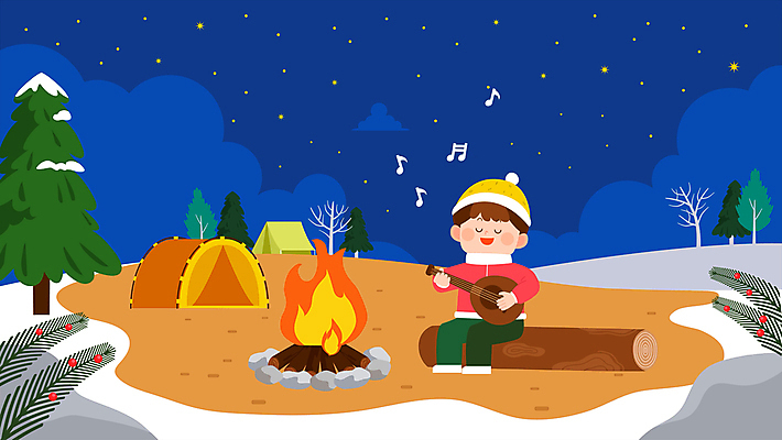 전신 나무 남자 여유 어린이 연주 노래 밤하늘 휴식 텐트 한명 들기 앉기 소년 파란색 눈감음 캠핑 바위 눈 풀 야간 모닥불 우쿨렐레 캠핑장 통나무 소년한명만 겨울캠프 모션그래픽 MP4 MOV 자연요소 식물 1 감정 음악 컬러 컨셉 겨울 모션 하늘 불 현악기 레저 날씨 캠핑도구 사람 돌_바위 동영상 남자한명만 소년만 파일형식