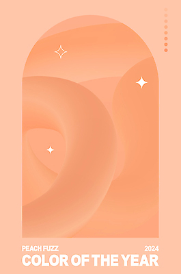 편집이미지 백그라운드 곡선 추상 사람없음 반짝임 입체 아치 심플 그라데이션 기하학 미니멀 트렌드컬러 피치퍼즈 이미지편집 AI파일 선 컬러 무늬 모션 파일형식 벡터