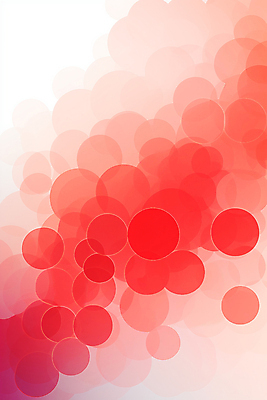 JPG 편집이미지 백그라운드 그래픽백그라운드 사람없음 그래픽 빨간색 원형 보케 심플 그라데이션 이미지편집 편집실사 AI컴퓨터그래픽 AI콘텐츠 도형 컬러 CG 파일형식