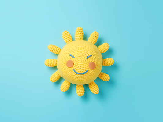 JPG 편집이미지 재질 날씨 미소 사람없음 태양 뜨개질 털실 디지털합성 질감 편집소스 이모지 뜨개인형 편집실사 AI포토 AI콘텐츠 자연요소 인형 표정 취미 실 CG 파일형식