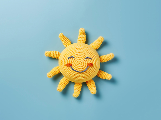 JPG 편집이미지 재질 날씨 미소 사람없음 태양 뜨개질 털실 디지털합성 질감 편집소스 이모지 뜨개인형 편집실사 AI포토 AI콘텐츠 자연요소 인형 표정 취미 실 CG 파일형식