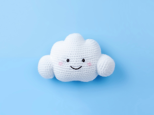 JPG 구름 편집이미지 재질 날씨 미소 사람없음 뜨개질 털실 디지털합성 질감 편집소스 이모지 뜨개인형 편집실사 AI포토 AI콘텐츠 자연요소 인형 표정 취미 실 CG 파일형식