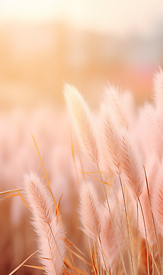 JPG 편집이미지 자연 풍경 사람없음 가을 억새 블러효과 트렌드컬러 피치퍼즈 편집실사 AI포토 AI콘텐츠 식물 계절 컬러 CG 생태계 블러 파일형식 효과