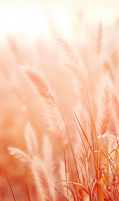 JPG 편집이미지 자연 풍경 사람없음 가을 억새 블러효과 트렌드컬러 피치퍼즈 편집실사 AI포토 AI콘텐츠 식물 계절 컬러 CG 생태계 블러 파일형식 효과