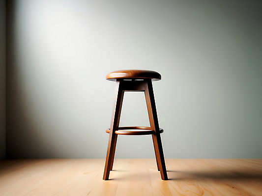 JPG 나무 편집이미지 가구 의자 재질 바닥 사람없음 목재 디지털합성 질감 나무의자 스툴 편집소스 편집실사 AI포토 AI콘텐츠 식물 생활용품 재료 CG 파일형식