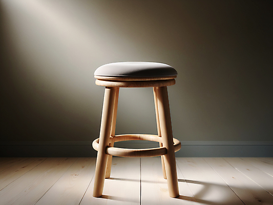 JPG 나무 편집이미지 가구 의자 재질 바닥 사람없음 목재 디지털합성 질감 나무의자 스툴 편집소스 편집실사 AI포토 AI콘텐츠 식물 생활용품 재료 CG 파일형식