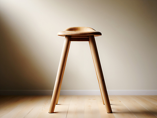 JPG 나무 편집이미지 가구 의자 재질 바닥 사람없음 목재 디지털합성 질감 나무의자 스툴 편집소스 편집실사 AI포토 AI콘텐츠 식물 생활용품 재료 CG 파일형식