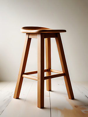 JPG 나무 편집이미지 가구 의자 재질 바닥 사람없음 목재 디지털합성 질감 나무의자 스툴 편집소스 편집실사 AI포토 AI콘텐츠 식물 생활용품 재료 CG 파일형식