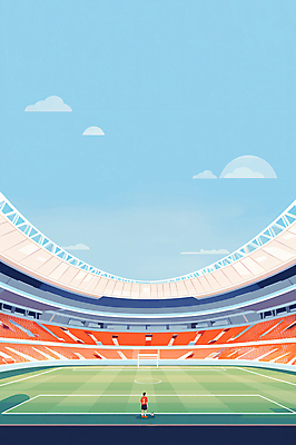 전신 PSD 구름 남자 스포츠 백그라운드 일러스트 하늘 축구선수 한명 풍경 성인 축구 스타디움 경기장 축구장 골대 객석 성인남자한명만 국내일러스트 자연요소 1 스포츠시설 운동선수 사람 구기 남자한명만 성인남자만 파일형식