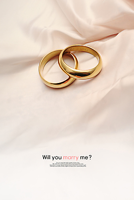 PSD 편집이미지 결혼 사람없음 반지 실크 결혼반지 금반지 이미지편집 장신구 이벤트 직물 파일형식