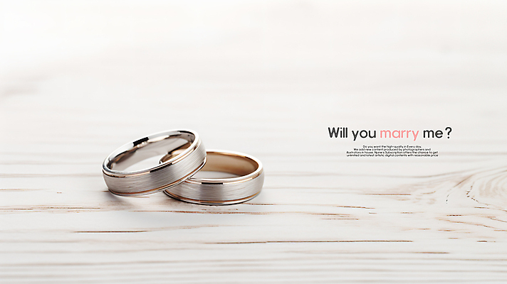 PSD 편집이미지 결혼 사람없음 반지 결혼반지 은반지 이미지편집 장신구 이벤트 파일형식