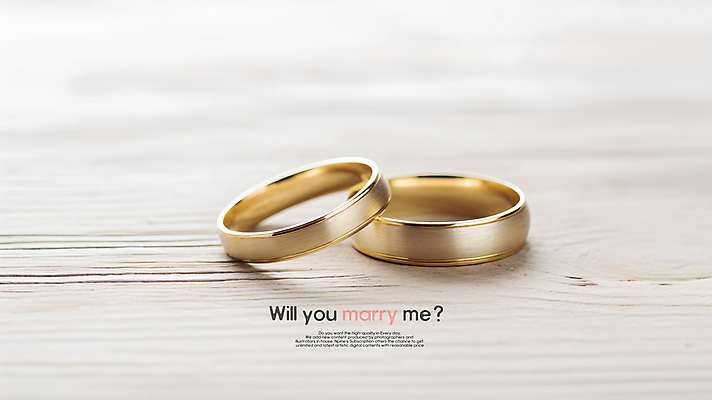 PSD 편집이미지 결혼 사람없음 반지 결혼반지 금반지 이미지편집 장신구 이벤트 파일형식