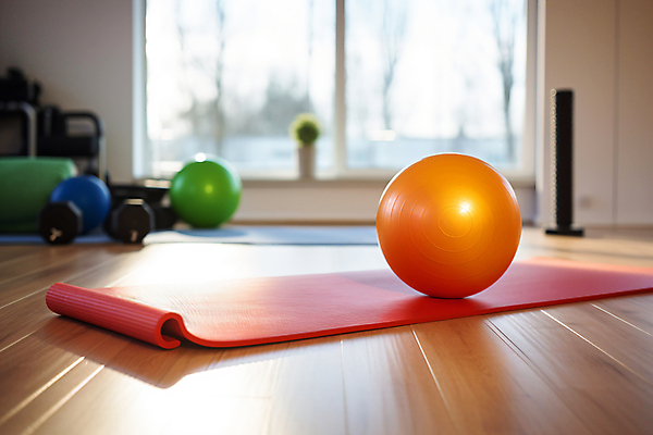 JPG 편집이미지 다이어트 요가 건강 사람없음 운동 매트 짐볼 디지털합성 오브젝트 자기관리 필라테스 편집실사 AI포토 AI콘텐츠 웰빙 CG 파일형식