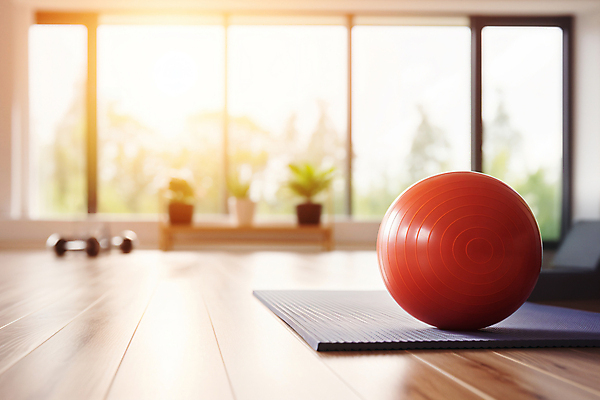 JPG 편집이미지 다이어트 요가 건강 사람없음 운동 매트 짐볼 디지털합성 오브젝트 자기관리 필라테스 편집실사 AI포토 AI콘텐츠 웰빙 CG 파일형식