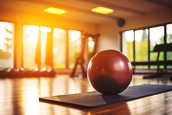 JPG 편집이미지 다이어트 요가 건강 사람없음 운동 매트 짐볼 디지털합성 오브젝트 자기관리 필라테스 편집실사 AI포토 AI콘텐츠 웰빙 CG 파일형식