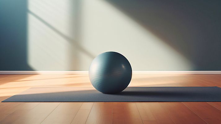 JPG 편집이미지 다이어트 요가 건강 사람없음 운동 햇빛 매트 짐볼 디지털합성 오브젝트 자기관리 필라테스 편집실사 AI포토 AI콘텐츠 웰빙 태양 CG 파일형식