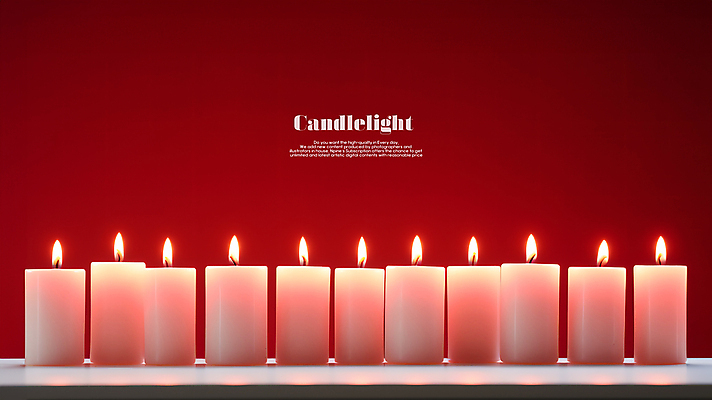 PSD 편집이미지 촛불 불꽃 사람없음 빨간색 카피스페이스 이미지편집 컬러 초 불 공백 파일형식