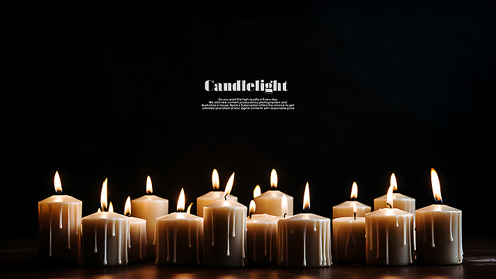 PSD 편집이미지 촛불 불꽃 사람없음 카피스페이스 이미지편집 초 불 공백 파일형식