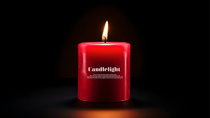 PSD 편집이미지 촛불 불꽃 사람없음 빨간색 카피스페이스 이미지편집 컬러 초 불 공백 파일형식