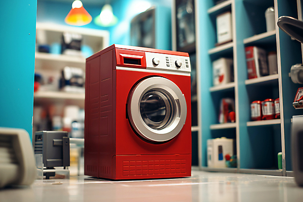 JPG 편집이미지 가구 사람없음 전자제품 인테리어 상점 전시 미니어처 상품 세탁기 드럼세탁기 혼수품 편집실사 AI포토 AI콘텐츠 디자인 생활용품 결혼 모형 가전제품 CG 오브젝트 파일형식