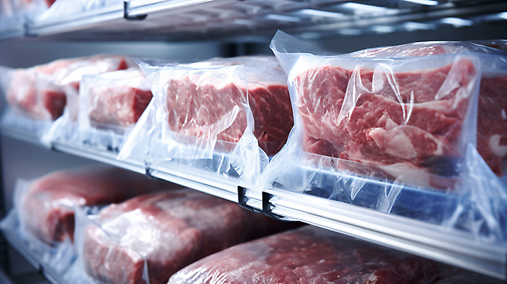 JPG 편집이미지 식재료 생고기 사람없음 소고기 신선 디지털합성 진열장 마트 숙성 편집실사 AI포토 AI콘텐츠 육류 상점 CG 파일형식