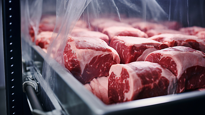 JPG 편집이미지 식재료 포장 생고기 사람없음 소고기 신선 디지털합성 숙성 편집실사 AI포토 AI콘텐츠 육류 CG 파일형식