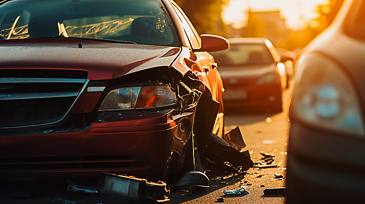 JPG 편집이미지 도로 자동차 사람없음 손상 파편 교통사고 사건 고장 디지털합성 충돌사고 편집실사 AI포토 AI콘텐츠 길 육상교통 컨셉 교통시설 CG 파일형식