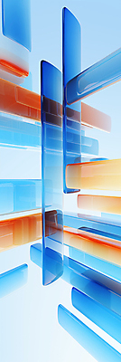 JPG 편집이미지 백그라운드 사람없음 그래픽 파란색 디지털 사각형 주황색 디지털합성 반투명 입체도형 다이나믹 편집소스 이미지편집 편집실사 AI컴퓨터그래픽 AI콘텐츠 도형 컬러 입체 CG 파일형식