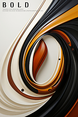 PSD 편집이미지 선 백그라운드 곡선 사람없음 갈색 검은색 흰색 분위기 입체 디지털합성 웨이브 다이나믹 편집소스 이미지편집 컬러 컨셉 파일형식