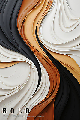 PSD 편집이미지 선 백그라운드 곡선 사람없음 갈색 검은색 흰색 분위기 입체 디지털합성 웨이브 다이나믹 편집소스 이미지편집 컬러 컨셉 파일형식