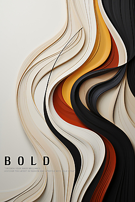 PSD 편집이미지 선 백그라운드 곡선 사람없음 갈색 검은색 흰색 분위기 입체 디지털합성 웨이브 다이나믹 편집소스 이미지편집 컬러 컨셉 파일형식