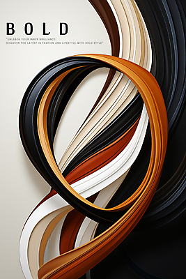 PSD 편집이미지 선 백그라운드 곡선 사람없음 갈색 검은색 흰색 분위기 입체 디지털합성 웨이브 다이나믹 편집소스 이미지편집 컬러 컨셉 파일형식