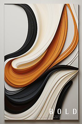 PSD 편집이미지 선 백그라운드 곡선 사람없음 갈색 검은색 흰색 분위기 입체 디지털합성 웨이브 다이나믹 편집소스 이미지편집 컬러 컨셉 파일형식